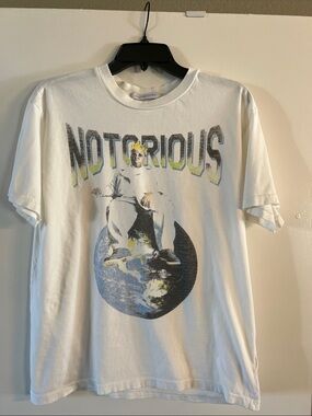 Daydreamer Notorious band tee sz Medium